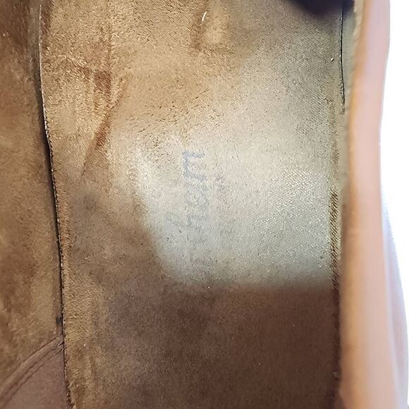 Florsheim Size 10 Men's Dress Shoe - Bit Loafer - Cognac M - Picture 9 of 10